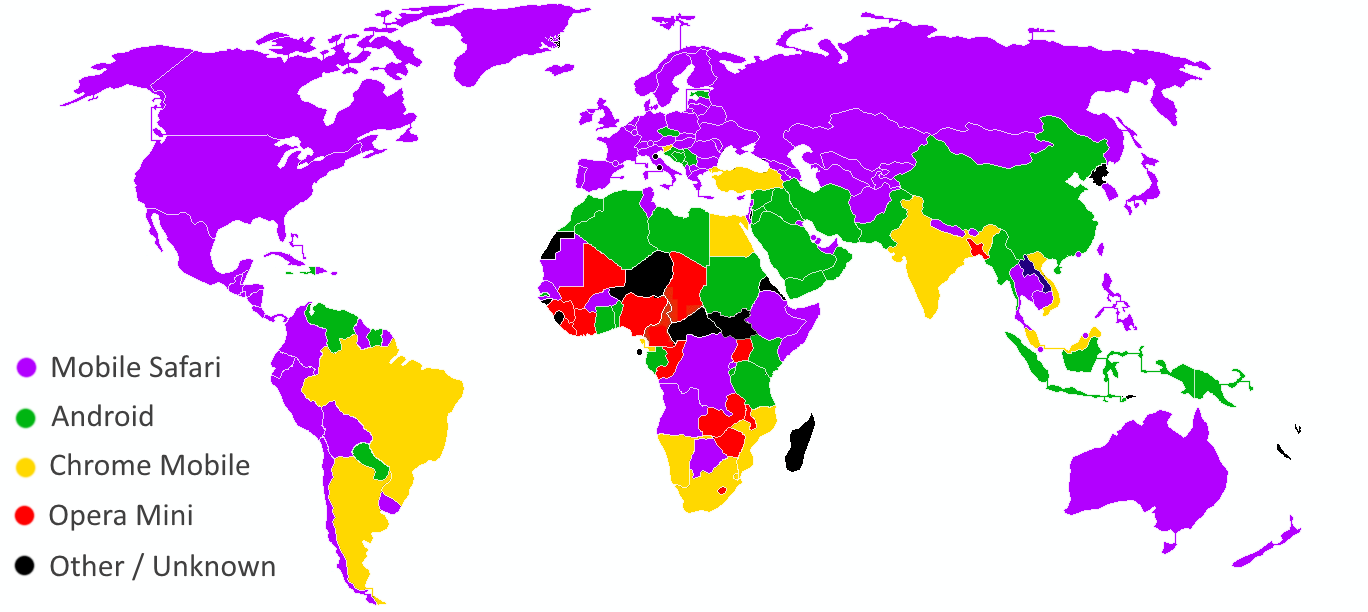 Can Chrome, Opera and Android challenge Safari? | 51Degrees, image size:1368x612