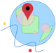 Development of the Countries Feature